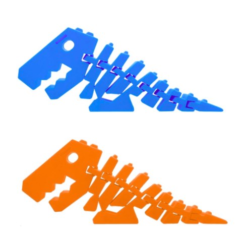 Dinozaur Puzzle Fidget 3D Układanka Elastyczny Do Wyginania Mix LEAN TOYS Dinozaur Puzzle Fidget 3D Układanka Elastyczny Do Wyginania Mix LEAN TOYS