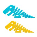 Dinozaur Puzzle Fidget 3D Układanka Elastyczny Do Wyginania Mix LEAN TOYS Dinozaur Puzzle Fidget 3D Układanka Elastyczny Do Wyginania Mix LEAN TOYS