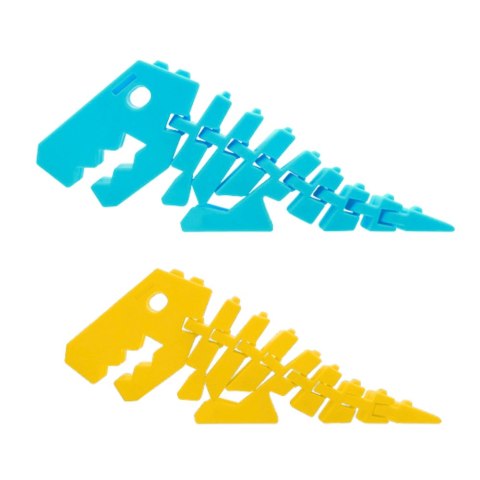 Dinozaur Puzzle Fidget 3D Układanka Elastyczny Do Wyginania Mix LEAN TOYS Dinozaur Puzzle Fidget 3D Układanka Elastyczny Do Wyginania Mix LEAN TOYS