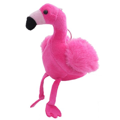 Flaming Pluszowy Brelok Puszysty Ozdoba Różowy 12cm LEAN TOYS Flaming Pluszowy Brelok Puszysty Ozdoba Różowy 12cm LEAN TOYS