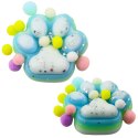 Gniotek Kocia Łapka Zabawka Antystresowa Sensoryczna Squishy MIX LEAN TOYS