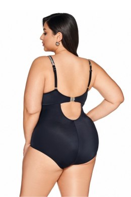 Jednoczęściowy strój kąpielowy Kostium kąpielowy Model SKJ63 Black - Ava Ava