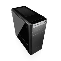 Obudowa Modecom Oberon Glass Pro ATX USB 3.0 Black bez zasilacza Modecom