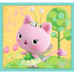 Puzzle - 10w1 - W świecie Gabi - Koci Domek Gabi - Trefl 96003 Trefl Puzzle