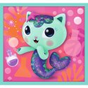 Puzzle - 10w1 - W świecie Gabi - Koci Domek Gabi - Trefl 96003 Trefl Puzzle