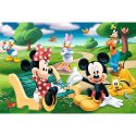 Puzzle - 24 Maxi - Myszka Miki w gronie przyjaciół - Disney - Trefl 14344 Trefl Puzzle