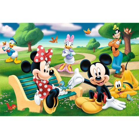 Puzzle - 24 Maxi - Myszka Miki w gronie przyjaciół - Disney - Trefl 14344 Trefl Puzzle Puzzle - 24 Maxi - Myszka Miki w gronie przyjaciół - Disney - Trefl 14344 Trefl Puzzle