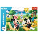 Puzzle - 24 Maxi - Myszka Miki w gronie przyjaciół - Disney - Trefl 14344 Trefl Puzzle