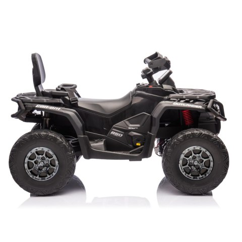 Quad Can Am Outlander 4x4 DK-CA005 Czarny LEAN CARS Quad Can Am Outlander 4x4 DK-CA005 Czarny LEAN CARS