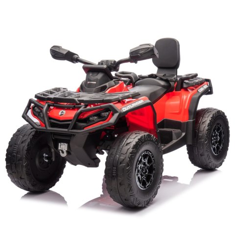 Quad Can Am Outlander 4x4 DK-CA005 Czerwony LEAN CARS Quad Can Am Outlander 4x4 DK-CA005 Czerwony LEAN CARS