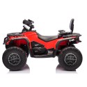 Quad Can Am Outlander 4x4 DK-CA005 Czerwony LEAN CARS