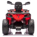 Quad Can Am Outlander 4x4 DK-CA005 Czerwony LEAN CARS