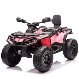 Quad Can Am Outlander 4x4 DK-CA005 Jasnoróżowy LEAN CARS