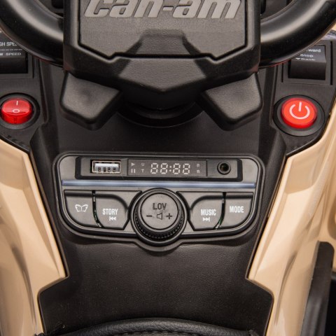 Quad Can Am Outlander 4x4 DK-CA005 Khaki LEAN CARS Quad Can Am Outlander 4x4 DK-CA005 Khaki LEAN CARS