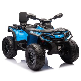 Quad Can Am Outlander 4x4 DK-CA005 Niebieski LEAN CARS