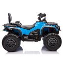 Quad Can Am Outlander 4x4 DK-CA005 Niebieski LEAN CARS