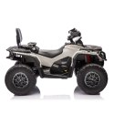 Quad Can Am Outlander 4x4 DK-CA005 Szary LEAN CARS