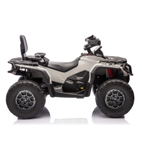 Quad Can Am Outlander 4x4 DK-CA005 Szary LEAN CARS Quad Can Am Outlander 4x4 DK-CA005 Szary LEAN CARS