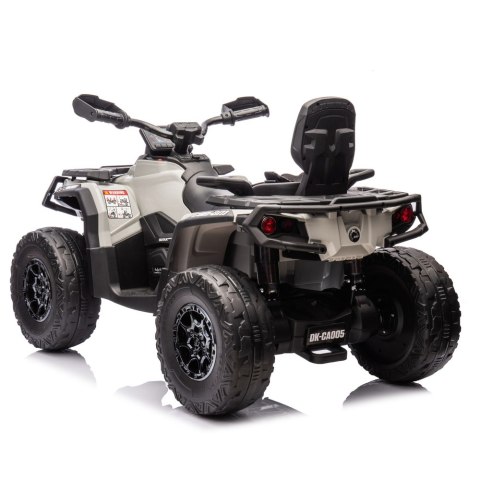 Quad Can Am Outlander 4x4 DK-CA005 Szary LEAN CARS Quad Can Am Outlander 4x4 DK-CA005 Szary LEAN CARS