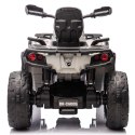 Quad Can Am Outlander 4x4 DK-CA005 Szary LEAN CARS