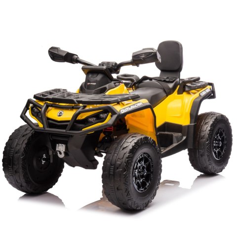 Quad Can Am Outlander 4x4 DK-CA005 Żółty LEAN CARS Quad Can Am Outlander 4x4 DK-CA005 Żółty LEAN CARS