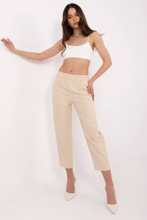 Spodnie Damskie Model TW-SP-BI-2171.68 Beige - Och Bella Och Bella
