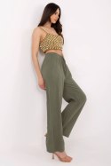 Spodnie Damskie Model TW-SP-BI-3204.70 Khaki - Och Bella Och Bella