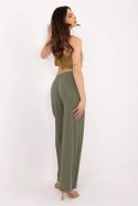 Spodnie Damskie Model TW-SP-BI-3204.70 Khaki - Och Bella Och Bella
