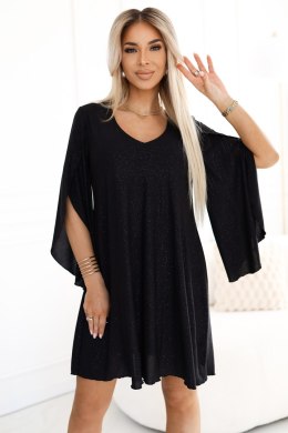 Sukienka Model Livia 597-1 Black Brokat - Numoco Numoco