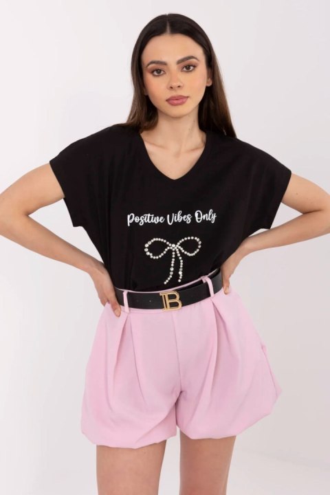 Tshirt Damski Model CLM-TS-1727.90 Black - Factory Price Factory Price