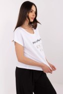 Tshirt Damski Model CLM-TS-1727.90 White - Factory Price Factory Price