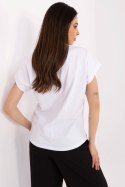 Tshirt Damski Model CLM-TS-1729.86 White - Factory Price Factory Price