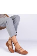 Baleriny Model Vitoldora U309 Brown - PRIMO PRIMO