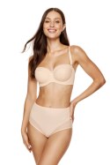 Biustonosz push up Biustonosz usztywniany Model Bona B4 Beige - Gorteks Gorteks