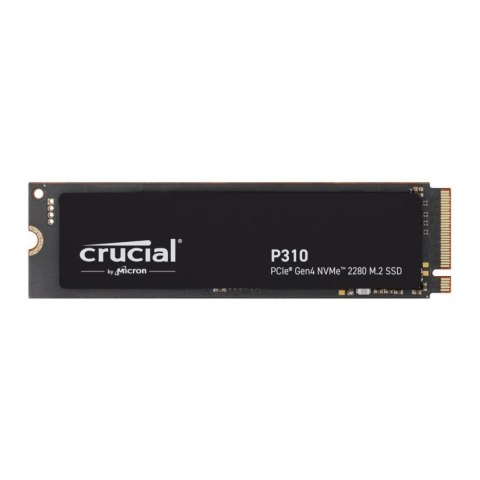 Dysk SSD Crucial P310 500GB M.2 PCIe 4.0 NVMe 2280 (6600/3500 MB/s) bez radiatora CRUCIAL Dysk SSD Crucial P310 500GB M.2 PCIe 4.0 NVMe 2280 (6600/3500 MB/s) bez radiatora CRUCIAL