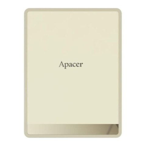 Dysk zewnętrzny SSD Apacer AS724 512GB USB 3.2 Gen. 2 Type-C (500/500 MB/s) 3D NAND Cream Apacer