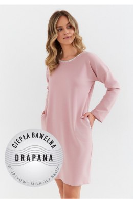Koszulka nocna Koszula Nocna Model 428 Powder Pink - Cana Cana