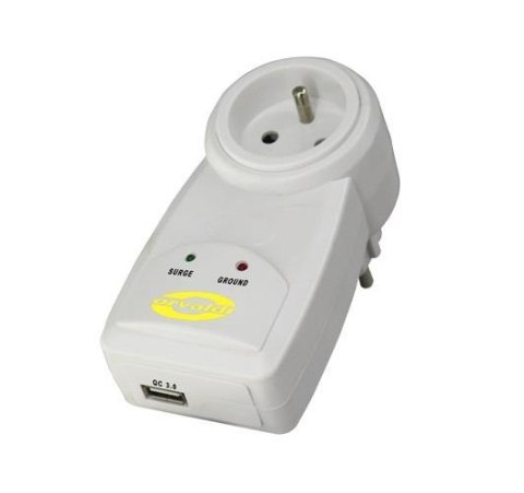 Listwa zasilająca przeciwprzepięciowa ORVALDI ORV-1PL USB 3.0 ORVALDI