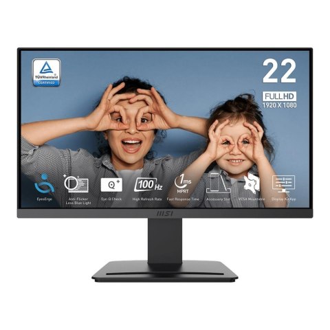 Monitor MSI 21,45" PRO MP223 E2 HDMI DP MSI Monitor MSI 21,45" PRO MP223 E2 HDMI DP MSI