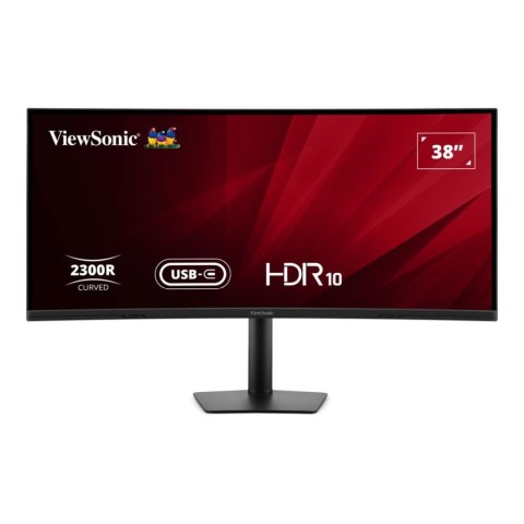 Monitor ViewSonic 38" VA3820C IPS WQHD+ 75Hz 2xHDMI DP HUB głośniki VIEWSONIC EUROPE Monitor ViewSonic 38" VA3820C IPS WQHD+ 75Hz 2xHDMI DP HUB głośniki VIEWSONIC EUROPE