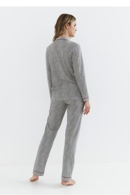 Piżama Damska Model 410 Grafit - Cana Cana