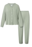 Piżama Damska Model Pure Harmony Mint - Momenti Per Me Momenti Per Me