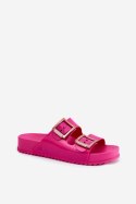 Sandał Damskie Klapki Gładkie Pachnące ZAXY NN285093 Fuksja - Step in style Step in style