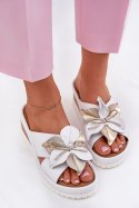 Sandał Klapki Model Artiker 52C0537 White - Step in style Step in style