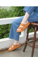 Sandał Klapki Model Leisure LS048TO-1 Orange - Inello Inello