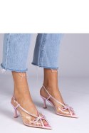 Sandały Model Kloksi 2787CW Pink - PRIMO PRIMO