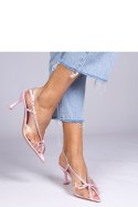 Sandały Model Kloksi 2787CW Pink - PRIMO PRIMO