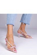 Sandały Model Kloksi 2787CW Pink - PRIMO PRIMO