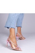 Sandały Model Kloksi 2787CW Pink - PRIMO PRIMO