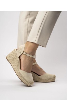 Sandały Model Wild Elegance X5-335_Beige - Inello Inello